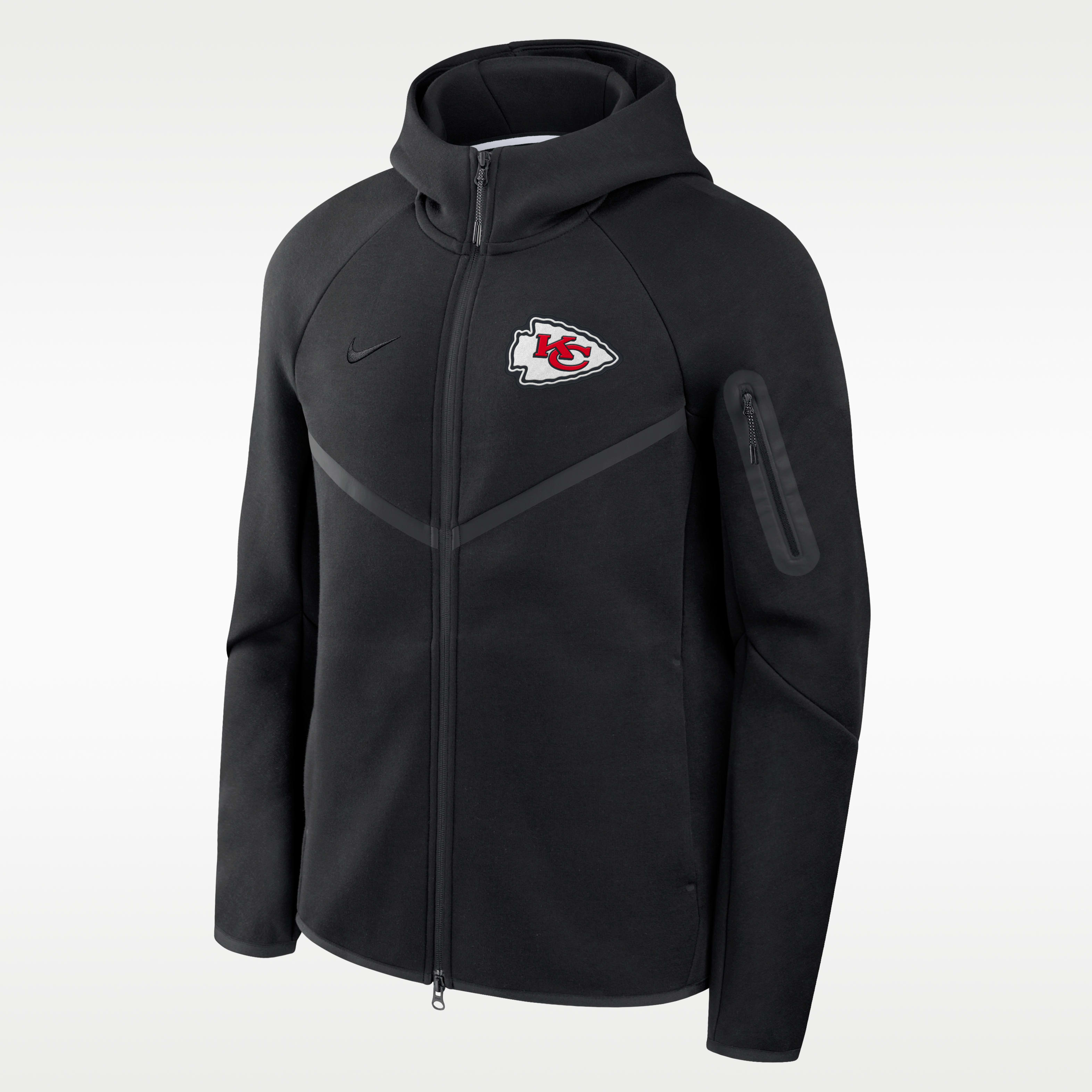 Nike Chicago Bears Tech Fleece Windrunner Men's Nike NFL Full-Zip